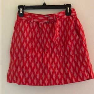 Coral skirt